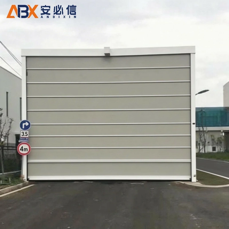 达州柔性大门