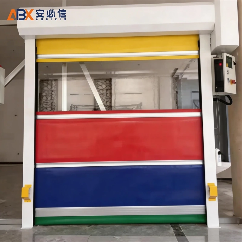 达州感应快速门