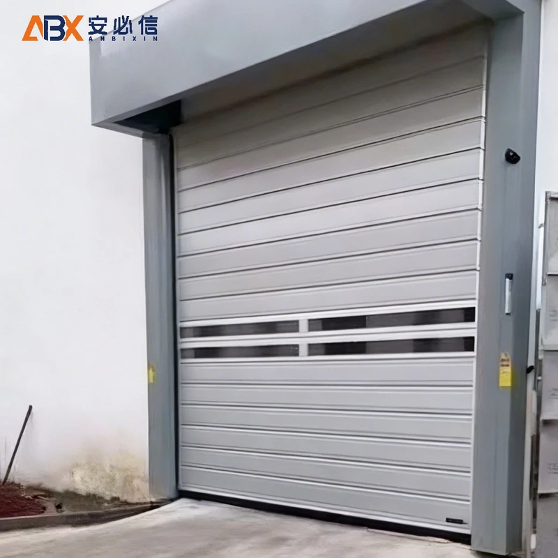 达州感应高速门