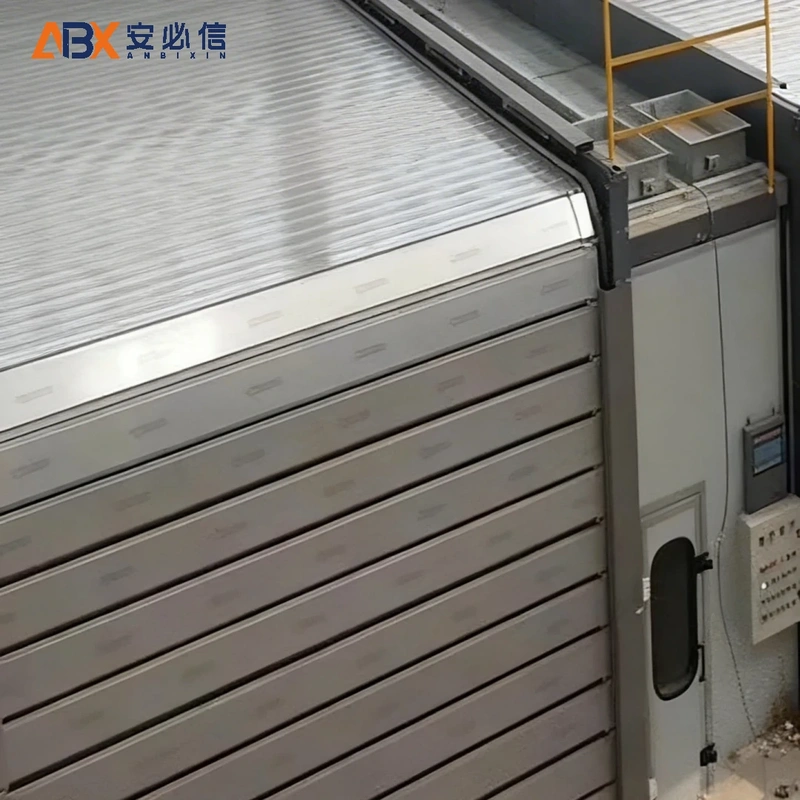 达州铝质快速门
